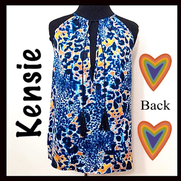 Kensie Halter Top - Picture 5 of 8